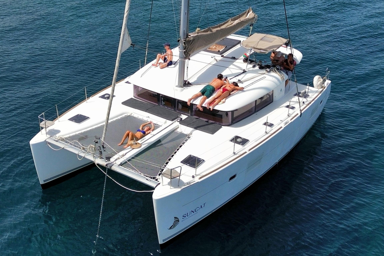 Malta: Catamaran Private Day Charter with Skipper