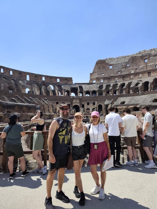 Kolosseum, Palatin und Forum Romanum in kleiner Gruppe Kolosseum, Palatin ...