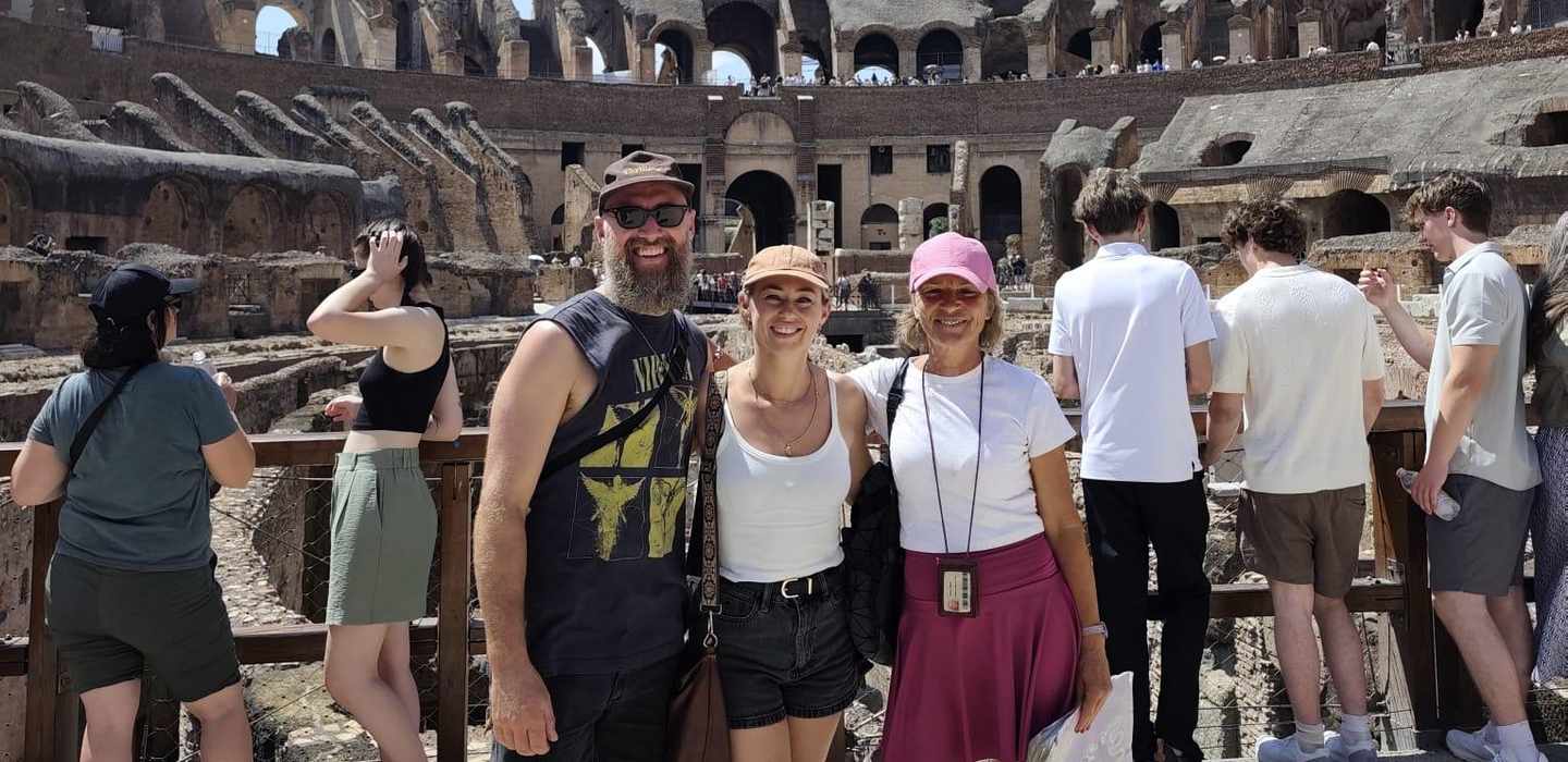 Kolosseum, Palatin und Forum Romanum in kleiner Gruppe Kolosseum, Palatin und Forum Romanum in kleiner Gruppe