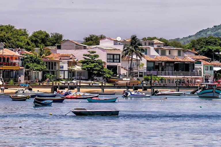 Vanuit Rio: Dagtrip naar de stranden van Buzios met boottocht en lunch