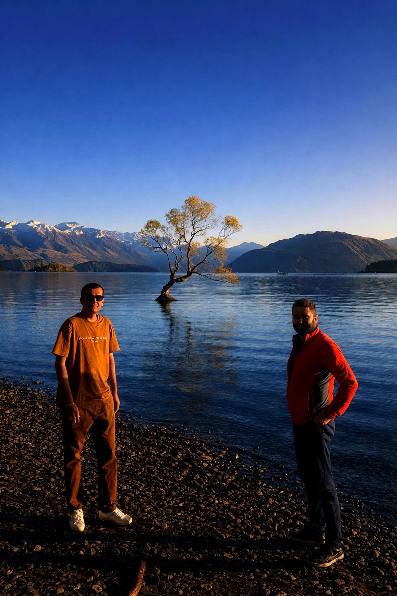 Queenstown: Private Tagestour nach Wanaka & Cromwell