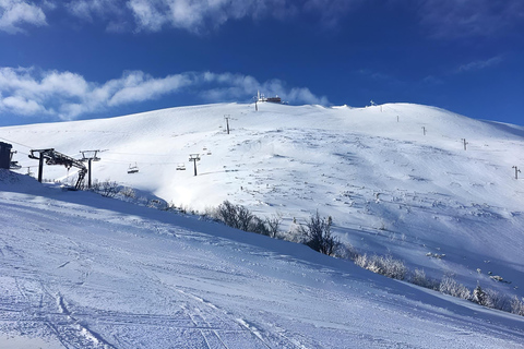Jahorina Ski Adventure: All-Inclusive Day Tour from Sarajevo