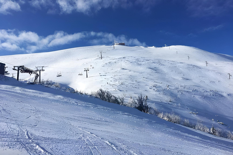 Jahorina Ski Adventure: All-Inclusive Day Tour from Sarajevo