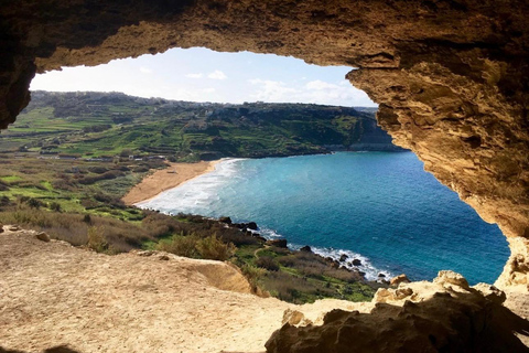 Gozo: Ramla Bay Private Guided Walking Tour