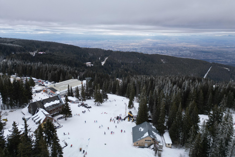 Sofia Mt Vitosha: Lär dig åka skidor på en dagVitosha: Lär dig att åka skidor på en dag