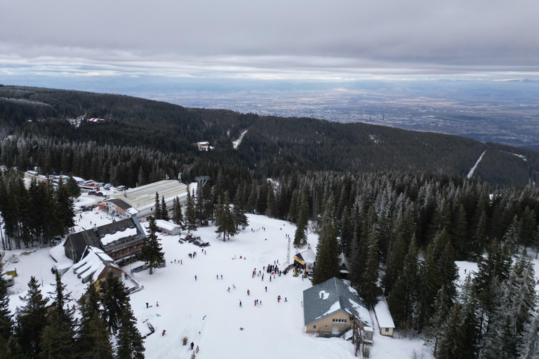 Sofia Mt Vitosha: Lär dig åka skidor på en dagVitosha: Lär dig att åka skidor på en dag