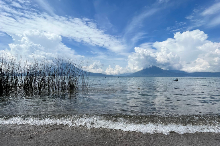 From Panajachel to Santiago Atitlan and San Juan La Laguna