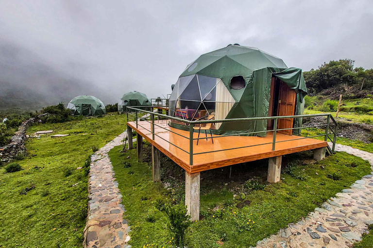 Salkantay Trek 4 Days/3 Nights Domes