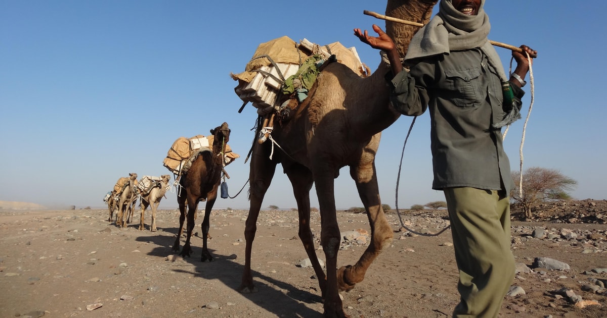 Desde Lalibela: Excursión de 5 días a la Depresión de Danakil y ...