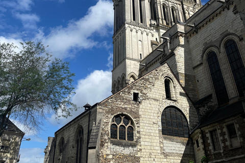 Angers: discovering the historic heart