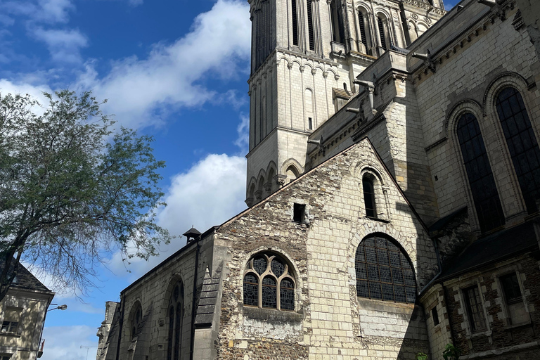 Angers: discovering the historic heart
