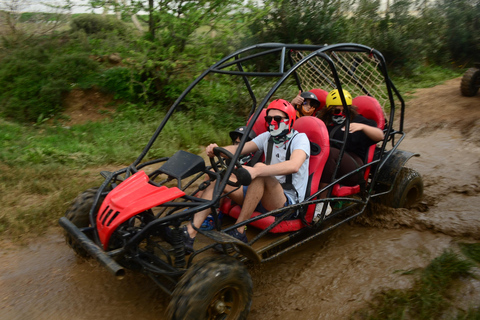 Antalya: Buggy Safari Adventure with Guide Family Package Option