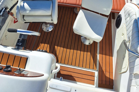 Private Boat with Skipper: French Riviera & Hidden Gems ALL DAY LONG Private Boat + Skipper 8h