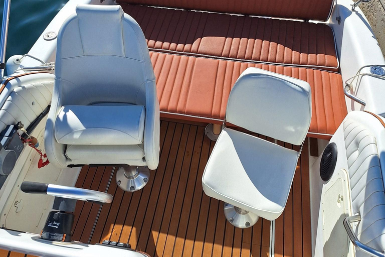 Private Boat with Skipper: French Riviera & Hidden Gems ALL DAY LONG Private Boat + Skipper 8h