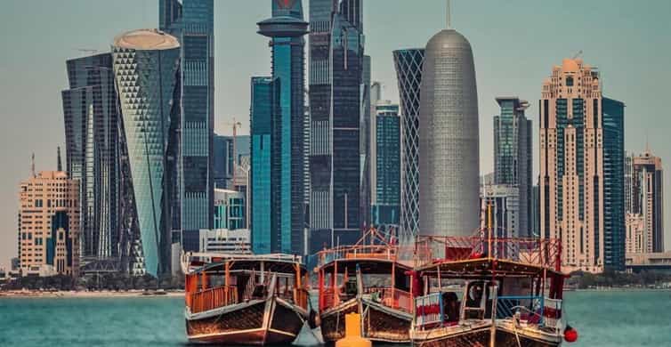 Doha: Traditional Wooden Dhow Cruise with Dinner /Arabic Tea photo 4