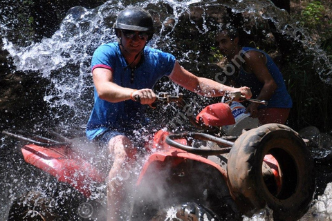 From Alanya/Side: Taurus Mountains Quad Safari with Transfer Double Quad