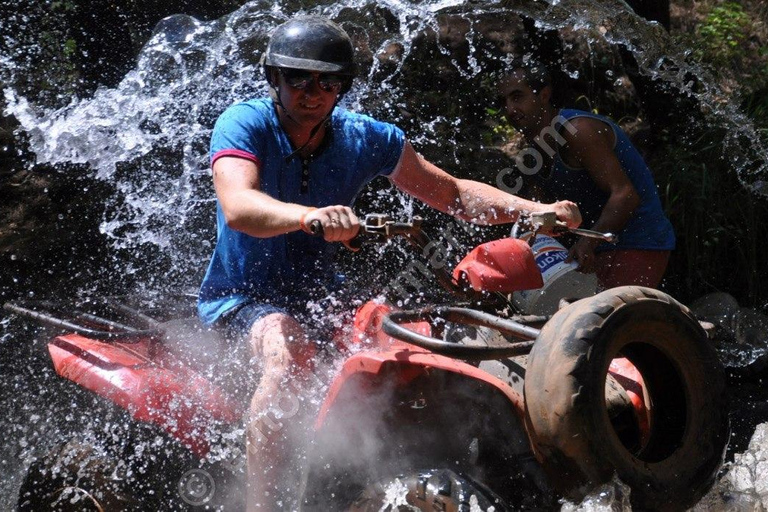 From Alanya/Side: Taurus Mountains Quad Safari with Transfer Double Quad