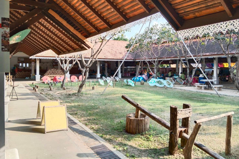 Mae Kampong Village, Hot Springs, Bo Sang Umbrellas Making