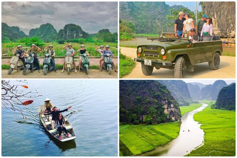 Ninh Binh Jeep Tours From Hanoi: JEEP - BOAT - DAILY LIFE