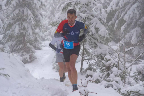 Brasov: Carpathians Trail Running Tour with Guide