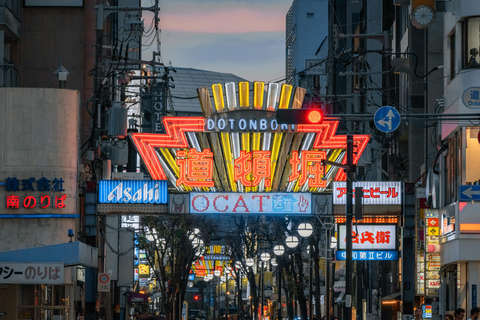 Osaka Sightseeing ,Hidden Gems with Luxury Vehicle &English