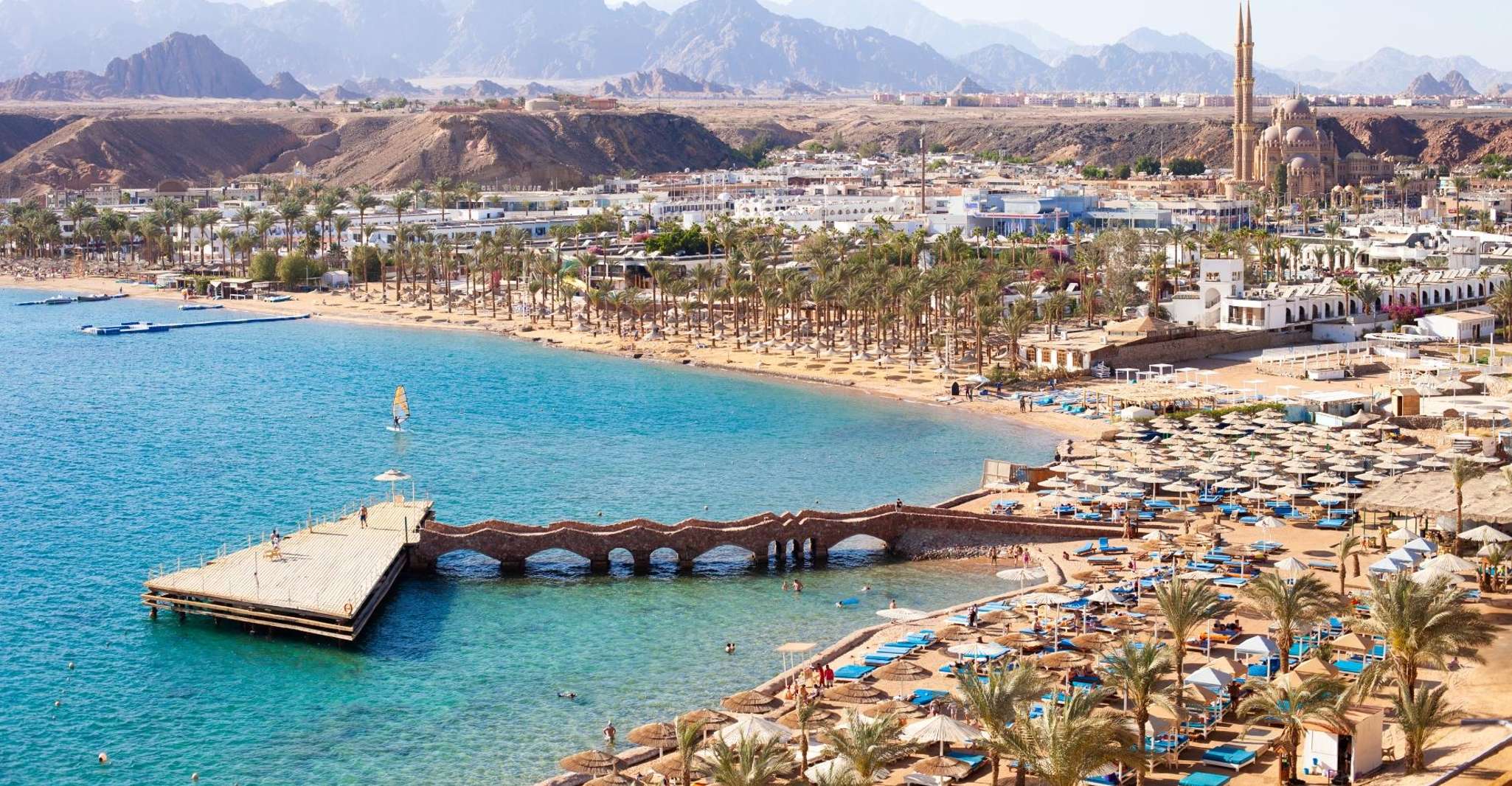 Sharm, Al Sahaba Mosque & Naama Bay Private Guided Tour - Housity