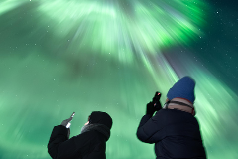 Rovaniemi: 5-star Northern Lights Tour + Pro Photos & Videos Aurora Hunting Photo Tour - another best seller ♥︎♥︎♥︎♥︎♥︎