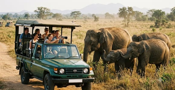 All inclusive Udawalawe National Park Private Jeep Safari