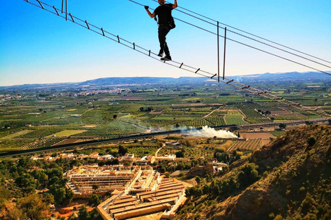 Callosa del Segura: Via ferrata