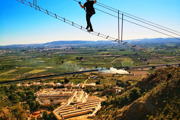 Callosa del Segura : Via Ferrata