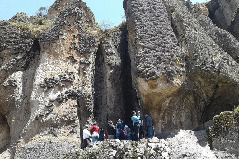 From Cajamarca: Guided visit to the "Cumbemayo" Stone Forest + pickup In English