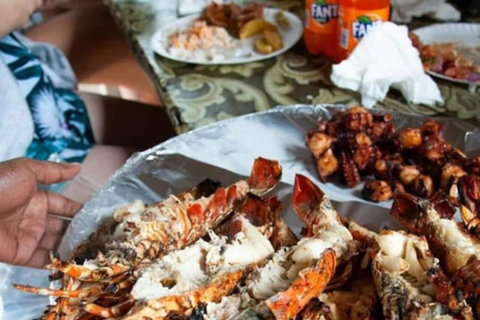 Zanzibar: tour privato del banco di sabbia di Nakupenda con pranzo a base di pesceTour privato del banco di sabbia di Nakupenda – Ti veniamo a prendere in qualsiasi hotel