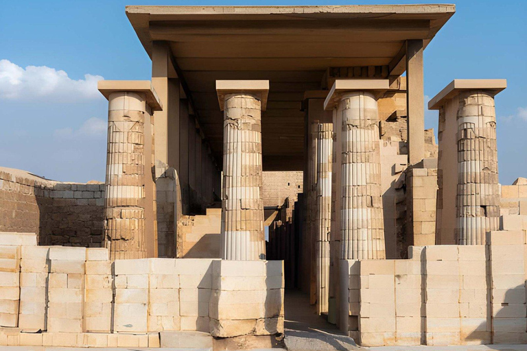 Cairo: Saqqara, Dahshur & Memphis Private Tour with Lunch