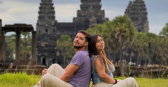 Siem Reap: Angkor Wat & Ta Prohm Golden Hour Tour with Guide