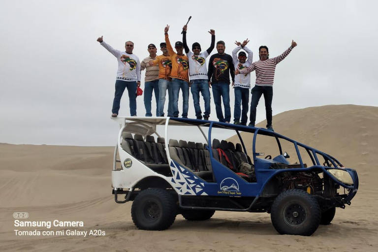 From Lima: Paracas - Huacachina - Nazca - Luxury bus to Arequipa 3D From Lima: Paracas- Huacachina- Nasca -Luxury bus to Arequipa 3D