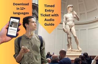 Florenz: Zeitgebundener Eintritt für Michelangelos David & Audioguide