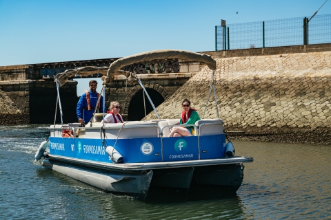 Faro: viaje en catamarán a la isla Deserta y la isla Farol