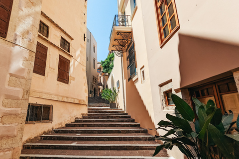 Chania: Recorrido guiado por el casco antiguo con comida callejeraRecorrido en grupo compartido