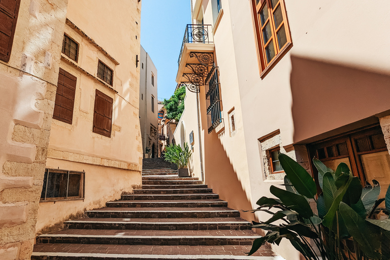 Chania: Old Town Highlights Private Tour with Street Food Shared mini group