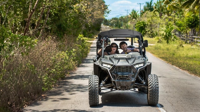 Cozumel, Kuzá Beach & Adventure Park & RZR Adventure