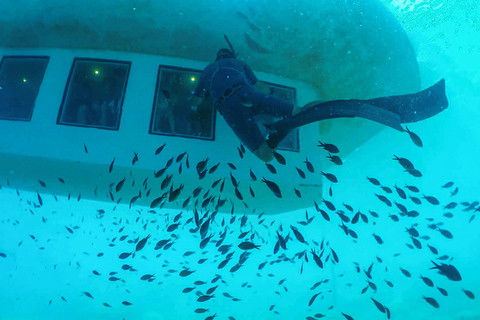 Rodas Ciudad: Crucero Submarino con Vistas Submarinas