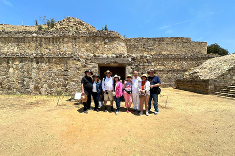 Tour guiado a Monte Albán. Sin trampas para turistas