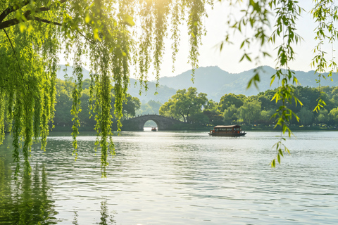 West Lake Boat Ride with Optional Island Visit West Lake Boat Tour with Optional Island Stop