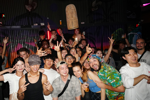 Taipei Bar Social for Solo Travelers & New Friends