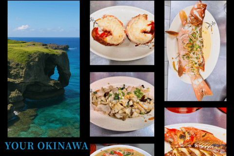 Okinawa Tour: Shurijo Castle, Cape Manza, Kouri &amp; Aquarium
