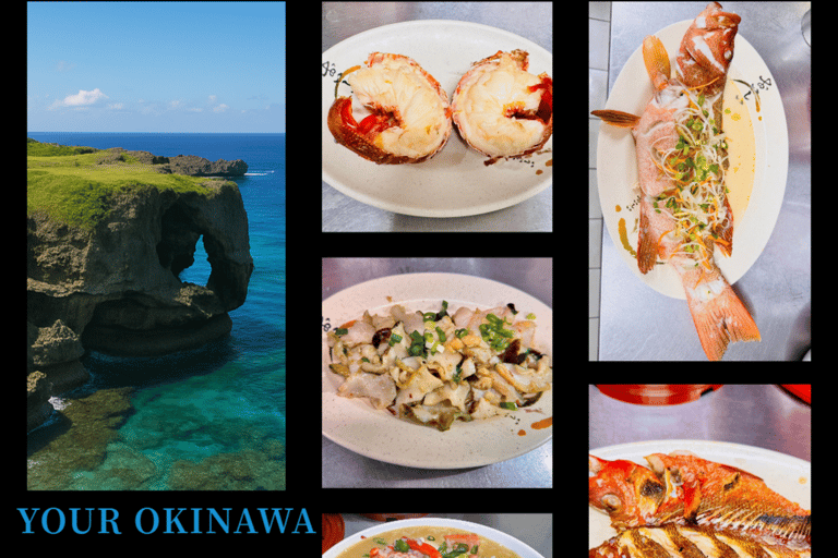 Okinawa Tour: Shurijo Castle, Cape Manza, Kouri &amp; Aquarium