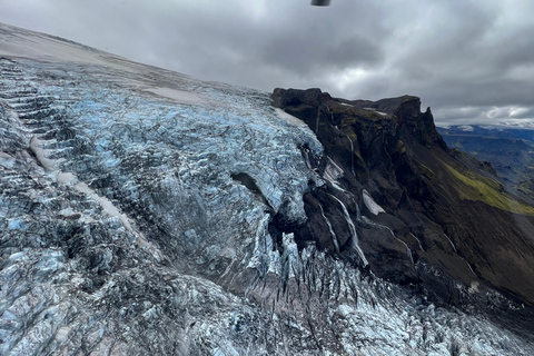 Landmannalaugar: Helicopter tour with 3 Landings