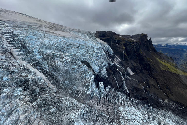 Landmannalaugar: Helicopter tour with 3 Landings