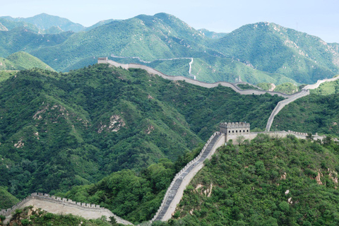 Pequim: Ingresso noturno para a Grande Muralha de Badaling（com show）