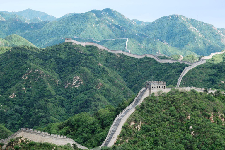 Pequim: Ingresso noturno para a Grande Muralha de Badaling（com show）